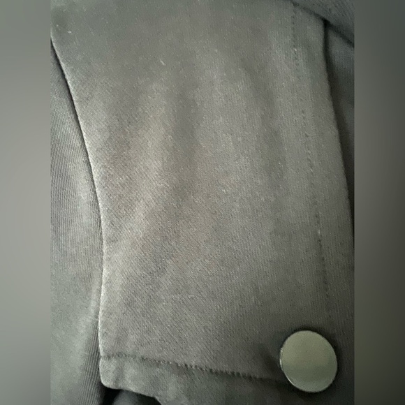 Armani Exchange Thick Jersey Hoodie Coat - Picture 7 of 15